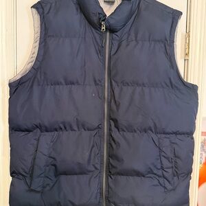 FTP Dark Blue Puffer Vest
